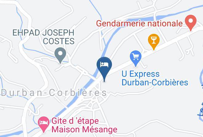 Aude - Chez Lola Maps
