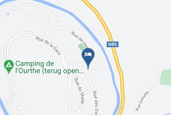 Luxemburg Province - Chez Lola Maps