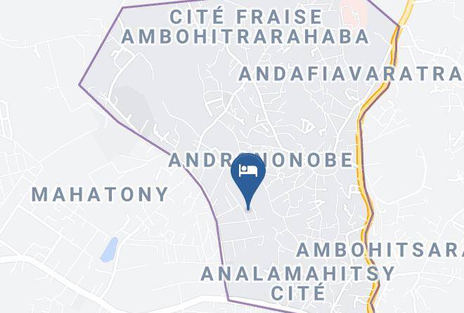 Antananarivo Renivohitra - Chez Lorenzo Maps