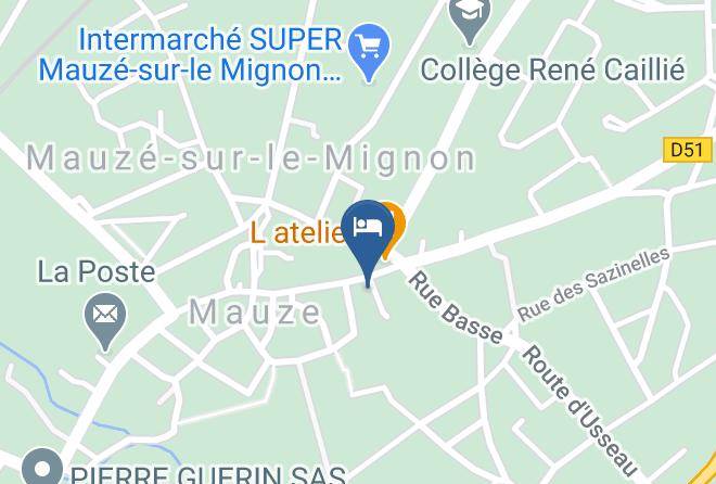 Deux Sevres - Chez Lorette Maps
