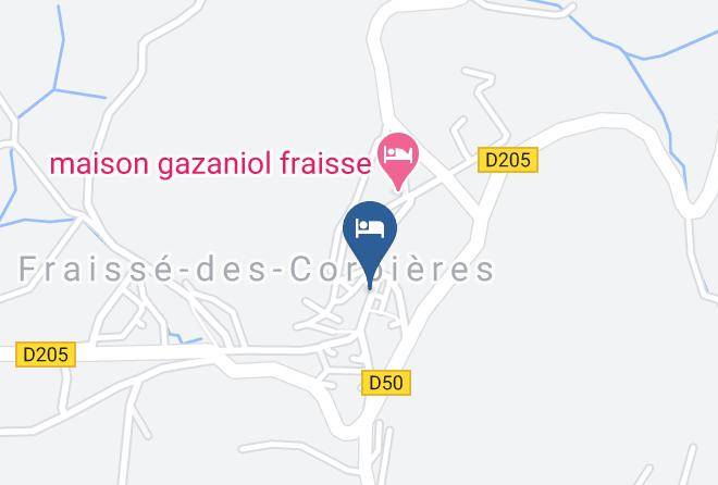 Aude - Chez Lorette Maps