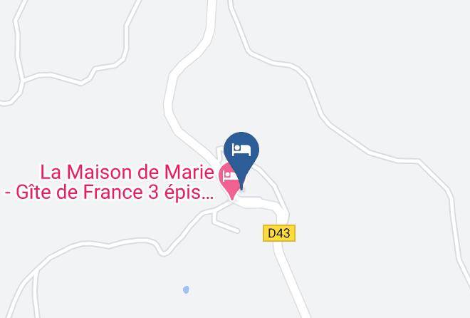 Lozere - Chez Louis Maps