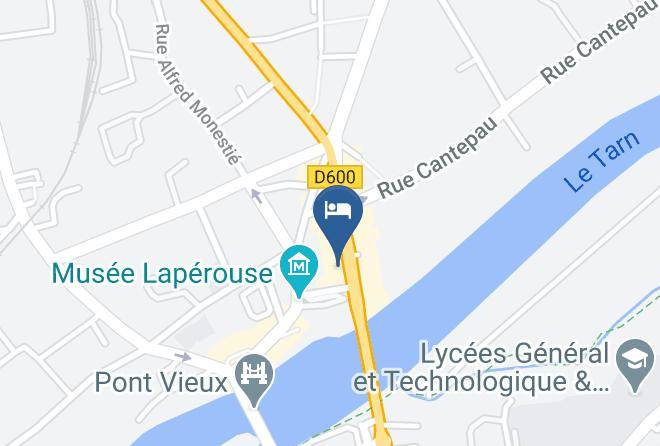 Tarn - Chez Louise Maps
