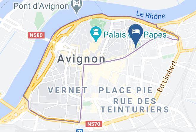 Vaucluse - Chez Loulou Maps