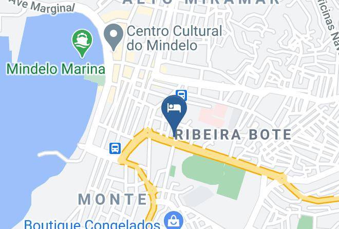 Sao Vicente - Chez Loutcha Residencial Maps