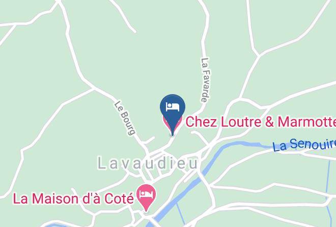 Haute Loire - Chez Loutre & Marmotte Maps