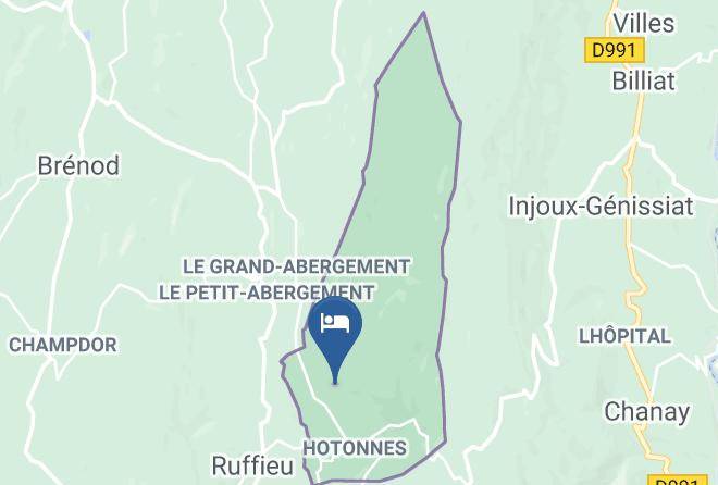 Ain - Chez Louve Bleue Maps