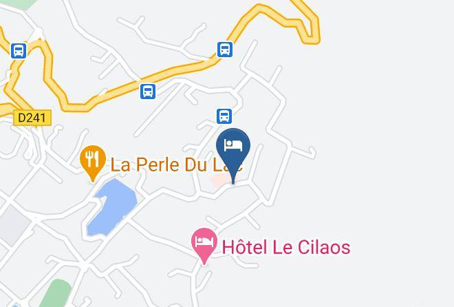 Cilaos - Chez Lucette Maps