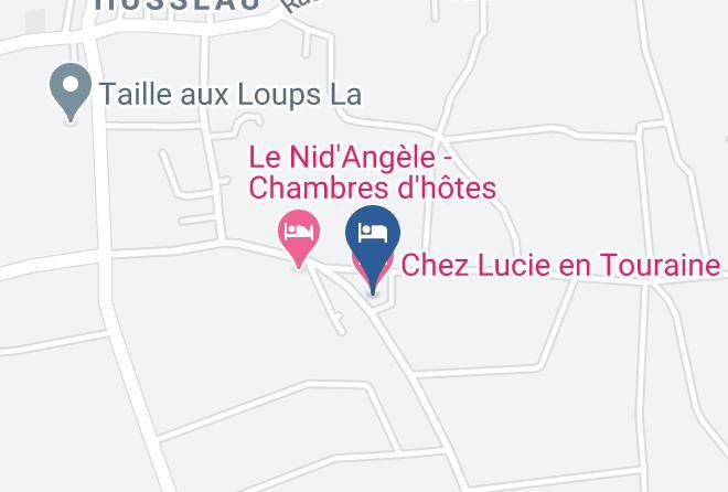 Indre Et Loire - Chez Lucie En Touraine Maps