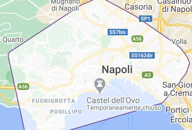 Naples - Chez Lulu' Maps
