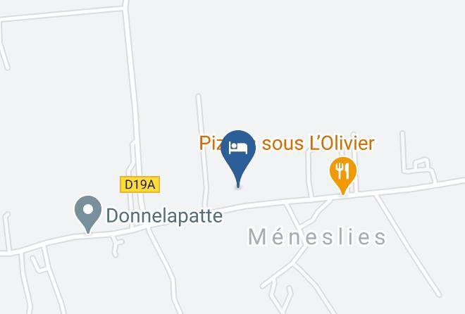 Somme - Chez Ma Tante Maps
