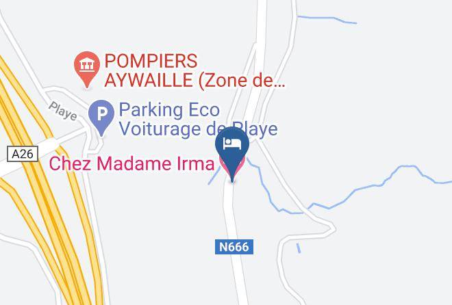 Liege - Chez Madame Irma Maps