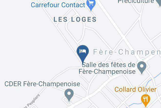 Marne - Chez Madame Loic Maps