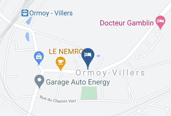 Oise - Chez Madame Titus Maps