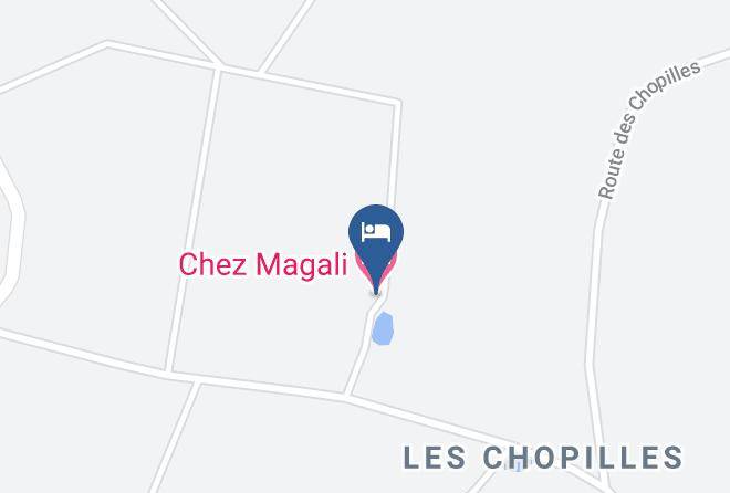 Loiret - Chez Magali Maps