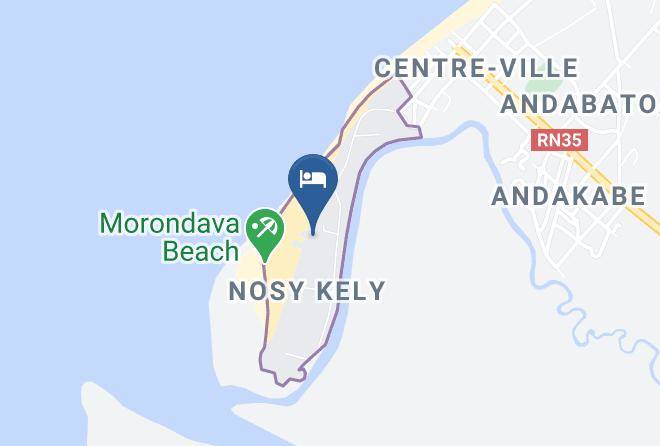 Morondava - Chez Maggie Maps