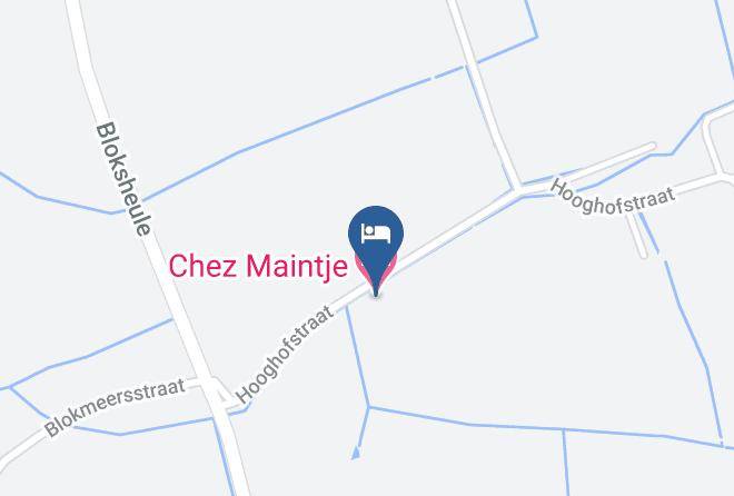 East Flanders - Chez Maintje Maps
