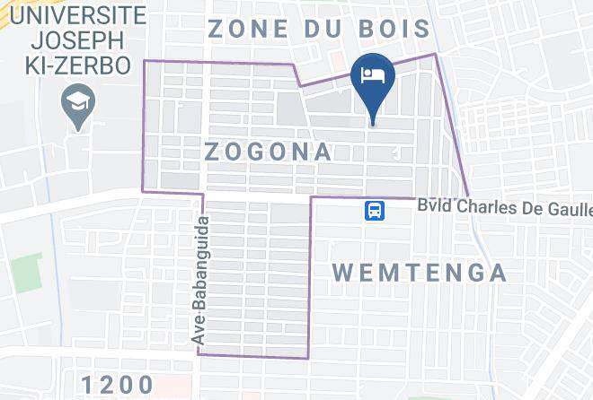 Kadiogo - Chez Mam'bolo Maps