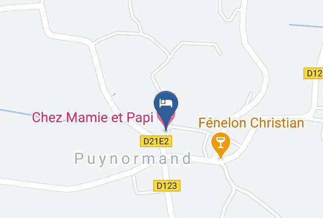 Gironde - Chez Mamie Et Papi Maps