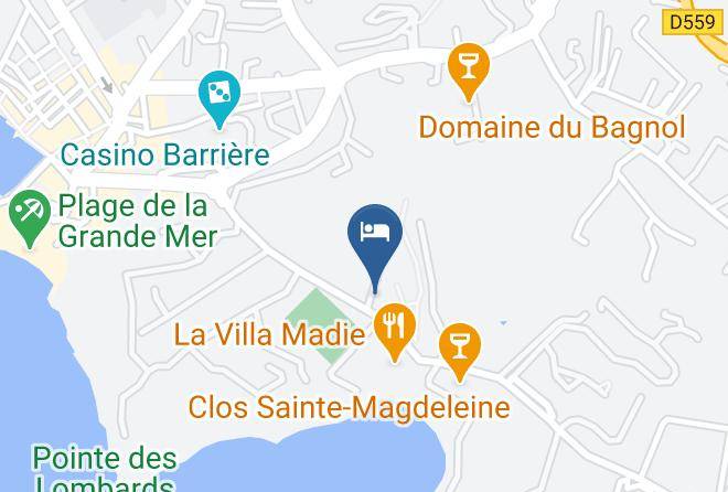 Bouches Du Rhone - Chez Mamouska Maps