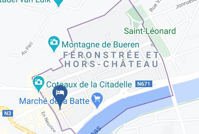Liege - Chez Mamy Maps