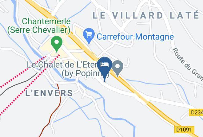 Hautes Alpes - Chez Mancha Fave Maps
