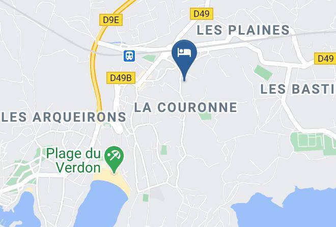 Bouches Du Rhone - Chez Manou Maps