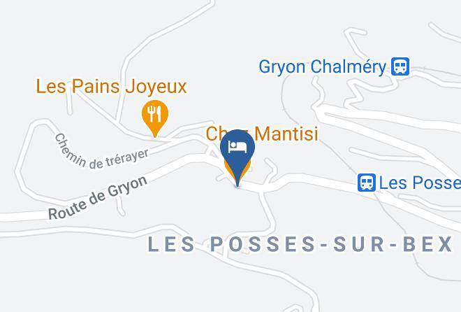 Aigle - Chez Mantisi Maps