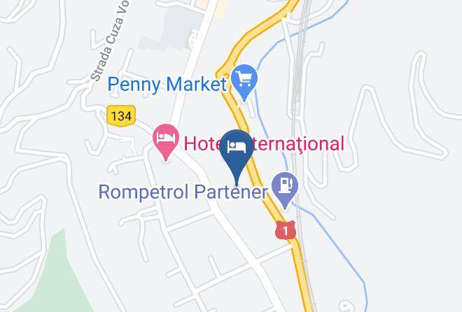 Chez Marcel Sinaia Map