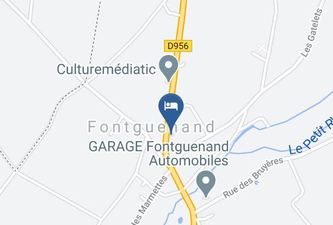 Indre - Chez Margotte Maps