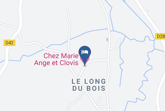 Aube - Chez Marie Ange Et Clovis Maps