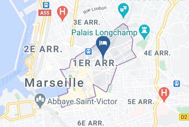 Bouches Du Rhone - Chez Marie Botella Maps