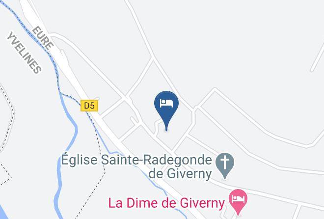 Eure - Chez Marie Et Gilbert Therin Maps