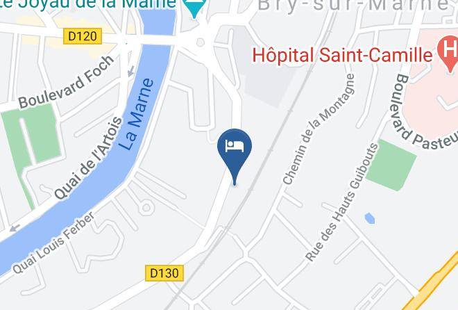 Val De Marne - Chez Marile Maps