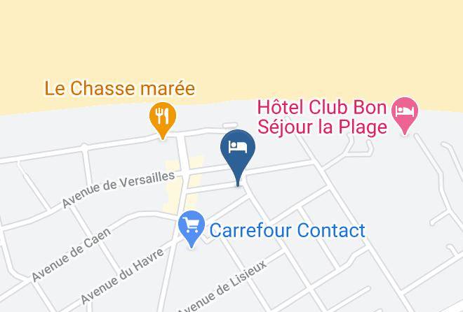 Calvados - Chez Marion Maps