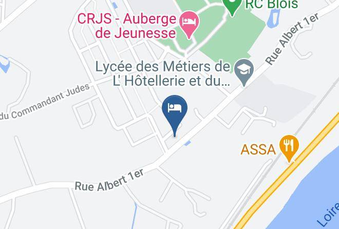 Loir Et Cher - Chez Marlyse Maps