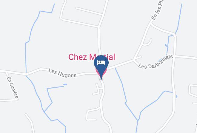 Ain - Chez Martial Maps