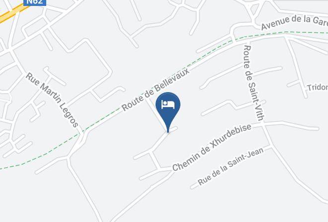 Liege - Chez Martine Maps
