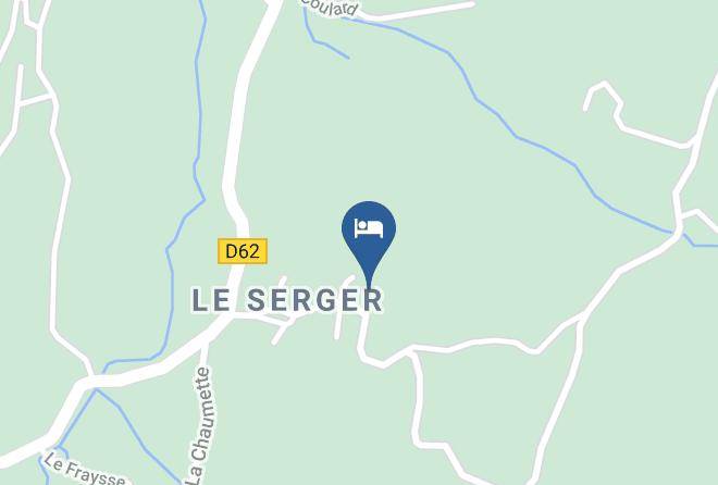Cantal - Chez Mary Elise Maps