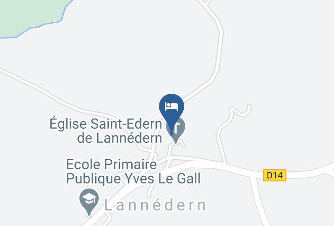 Finistere - Chez Maryvonne Chambre D'hotes Monts D'arree Maps