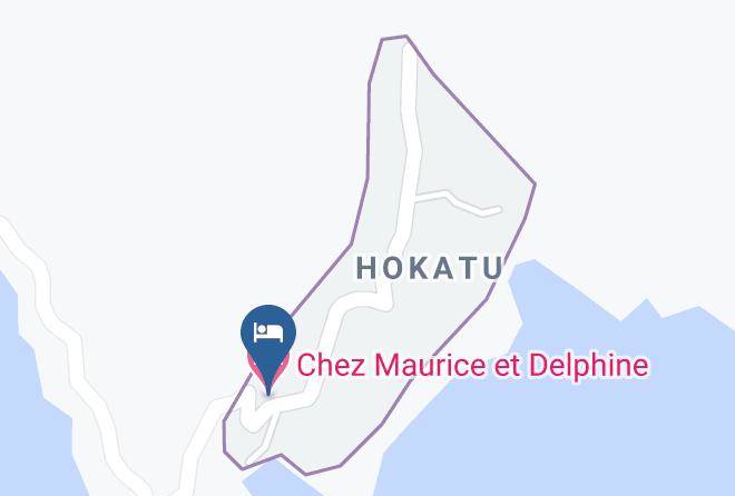 Ua Huka - Chez Maurice Et Delphine Maps