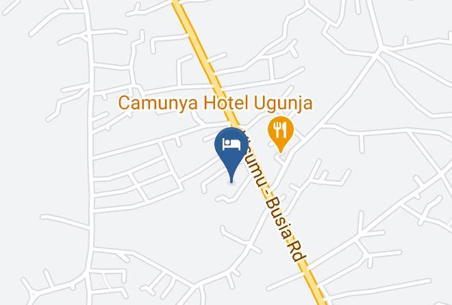 Siaya - Chez Mbago Resort Maps