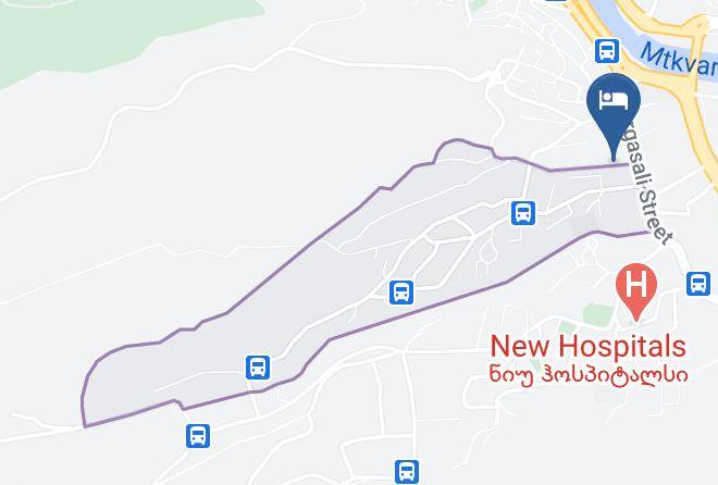 Tbilisi - Chez Meysa Maps