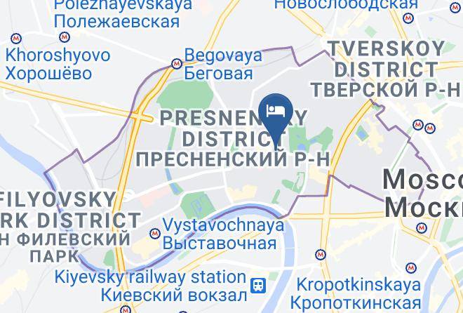 Moscow - Chez Michel Hotel Maps