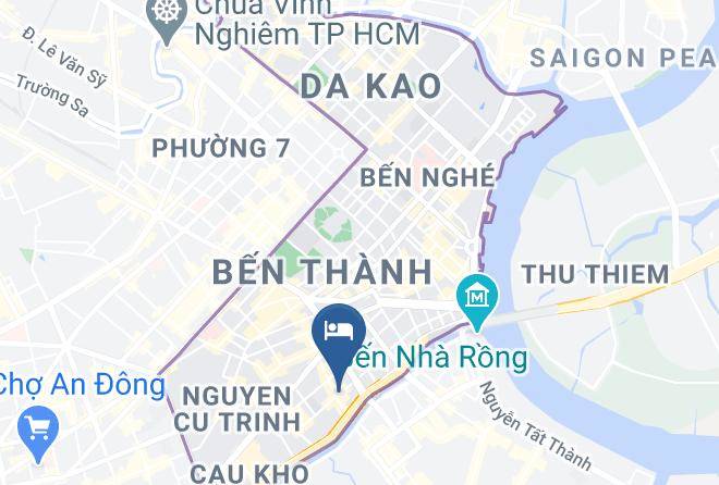 Phung Cu Ong Lanh - Chez Mimosa Boutique Hotel Maps