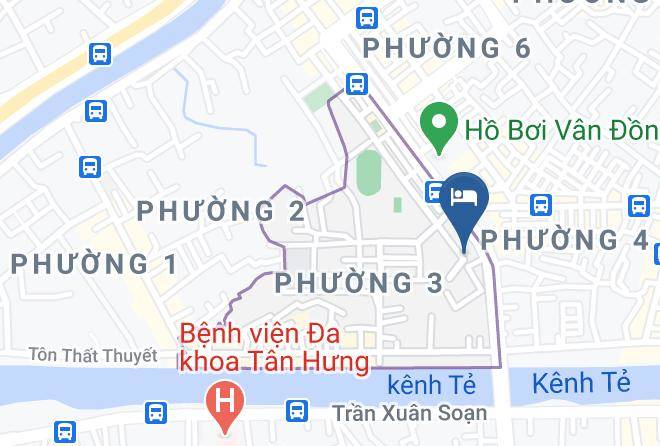 Phung 3 - Chez Mimosa Hotel Maps