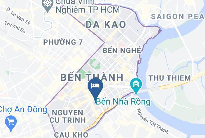 Phung Cu Ong Lanh - Chez Mimosa Petite Maps