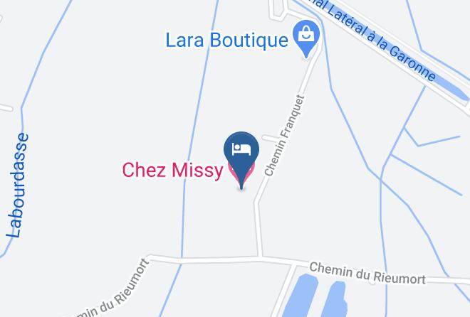 Lot Et Garonne - Chez Missy Maps