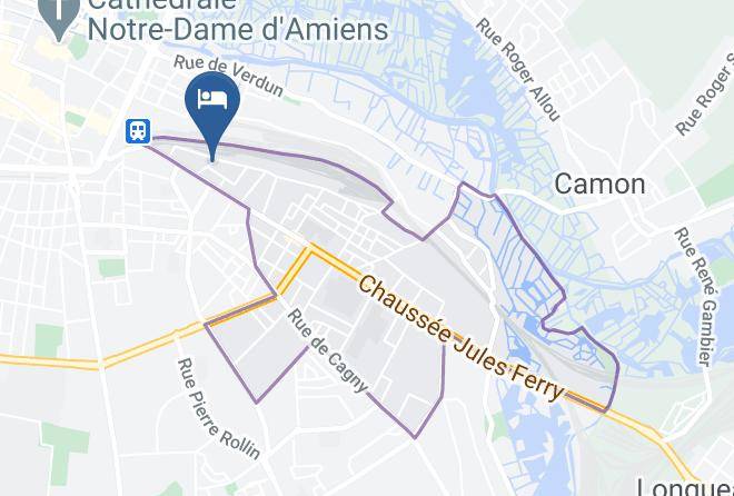 Somme - Chez Mitzou Chambres D'hotes Amiens Maps