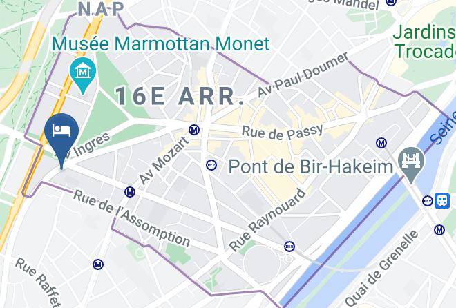 Paris - Chez Moi Maps